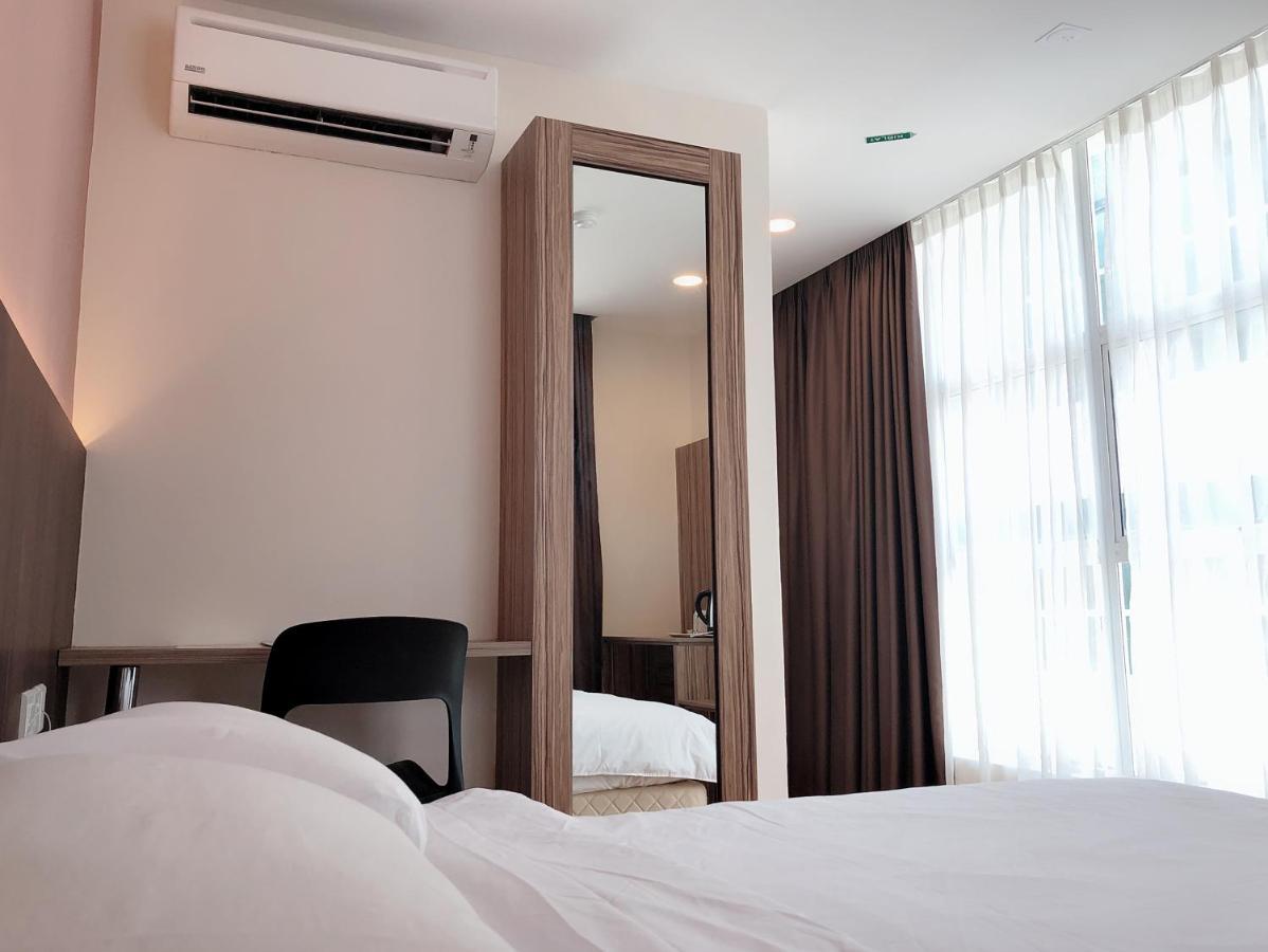 Tumike Hotel Bentong Exterior photo