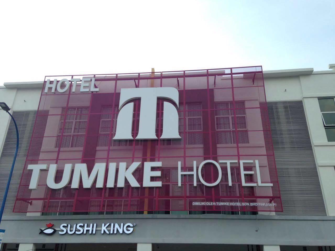 Tumike Hotel Bentong Exterior photo