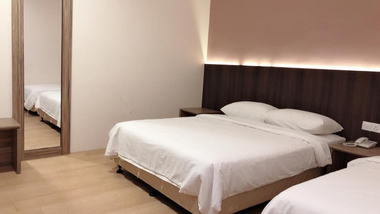 Tumike Hotel Bentong Exterior photo