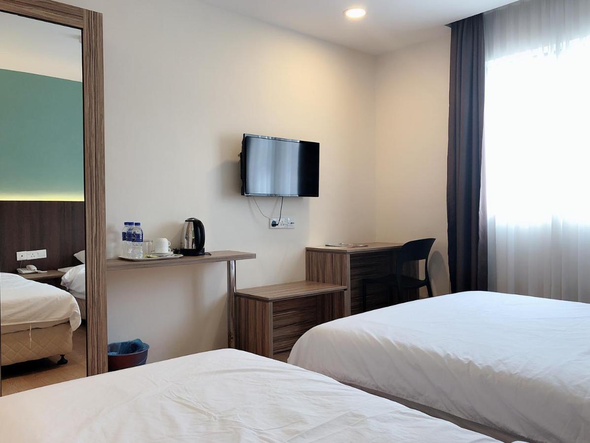 Tumike Hotel Bentong Exterior photo