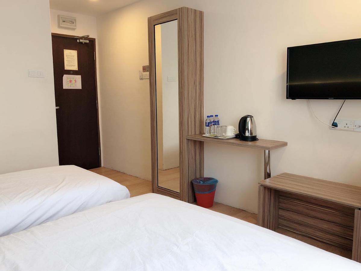 Tumike Hotel Bentong Exterior photo