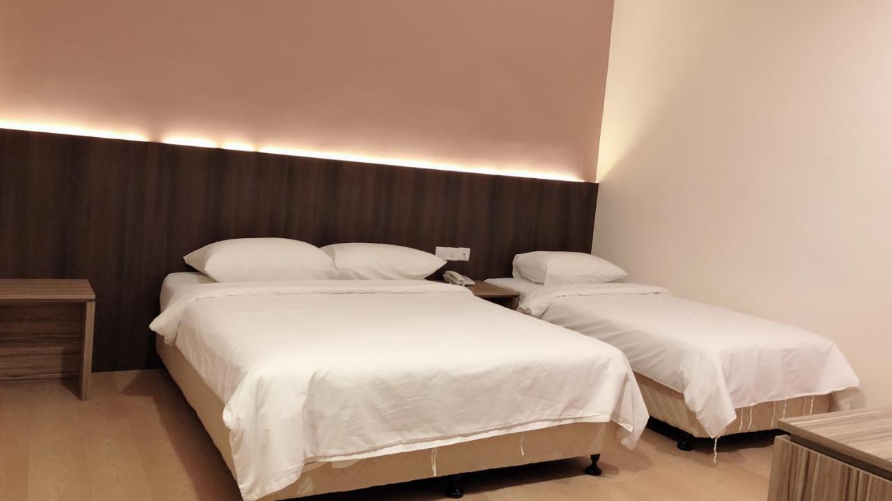 Tumike Hotel Bentong Exterior photo