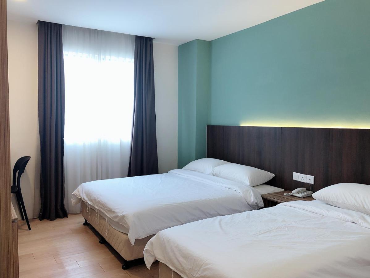 Tumike Hotel Bentong Exterior photo