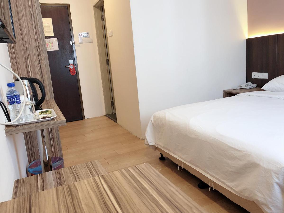 Tumike Hotel Bentong Exterior photo