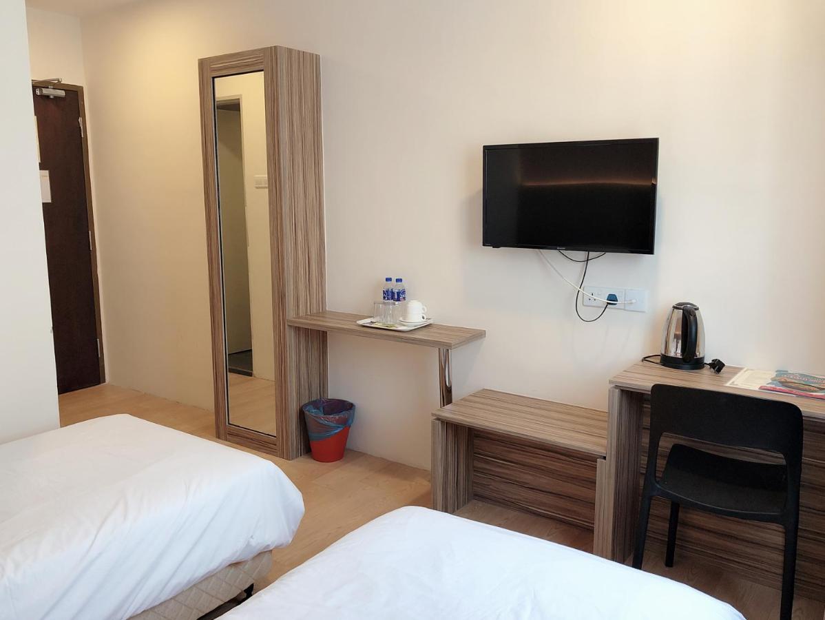 Tumike Hotel Bentong Exterior photo