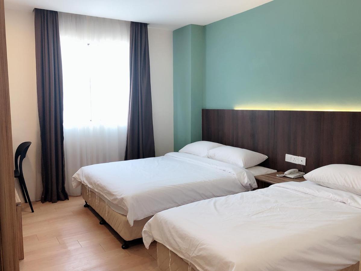 Tumike Hotel Bentong Exterior photo