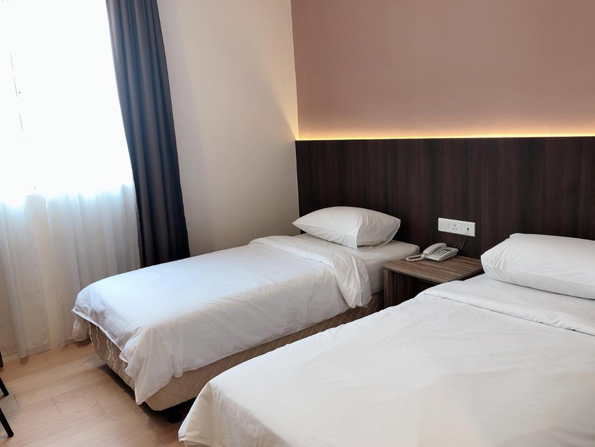 Tumike Hotel Bentong Exterior photo