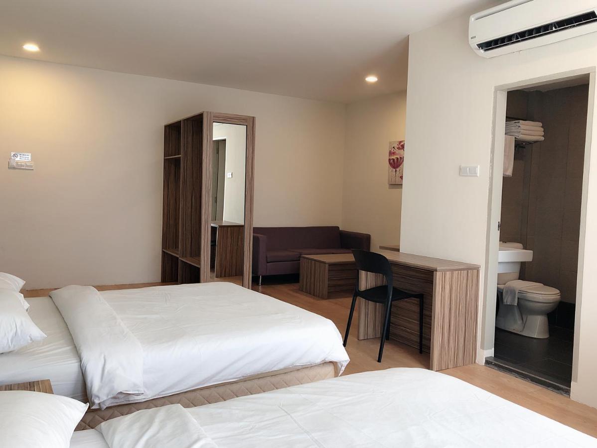 Tumike Hotel Bentong Exterior photo