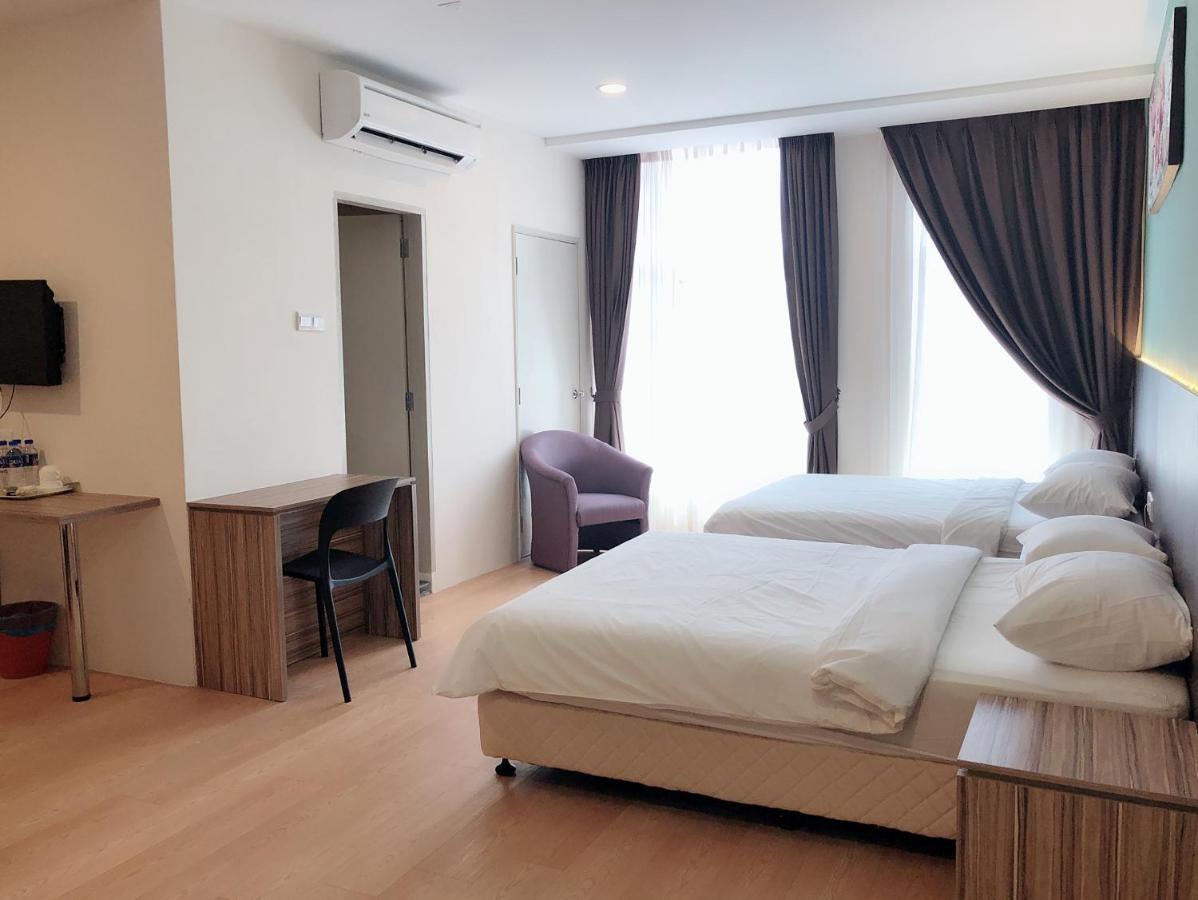 Tumike Hotel Bentong Exterior photo