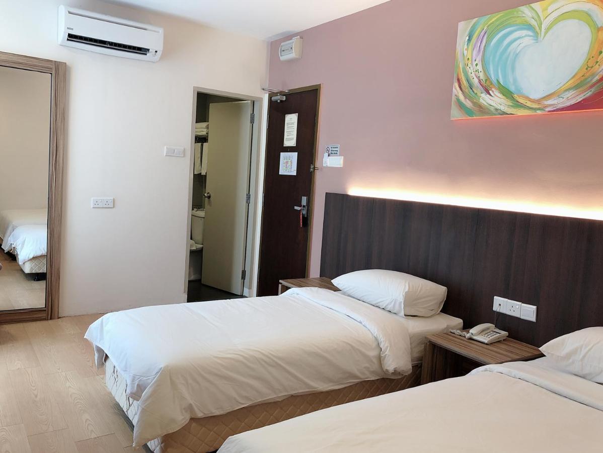 Tumike Hotel Bentong Exterior photo
